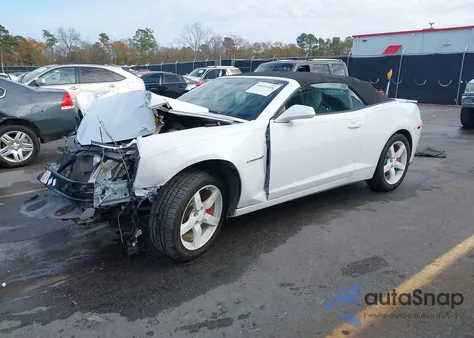 2014 Chevrolet Camaro 2Lt z USA, uszkodzony, nr VIN 2G1FC3D31E9322143